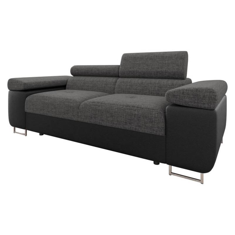 MIRJAN24 SOFA Dunkelgrau