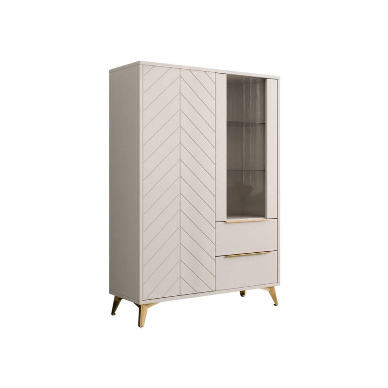 MIRJAN24 STANDVITRINE Beige MIRJAN24 STANDVITRINE Beige