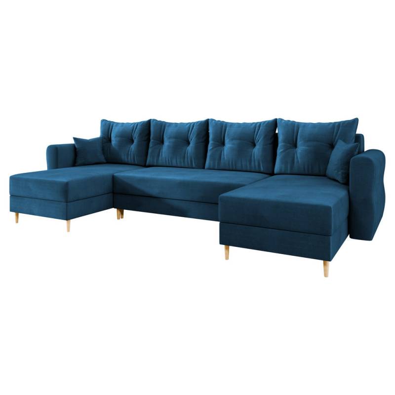 MIRJAN24 WOHNLANDSCHAFT Blau