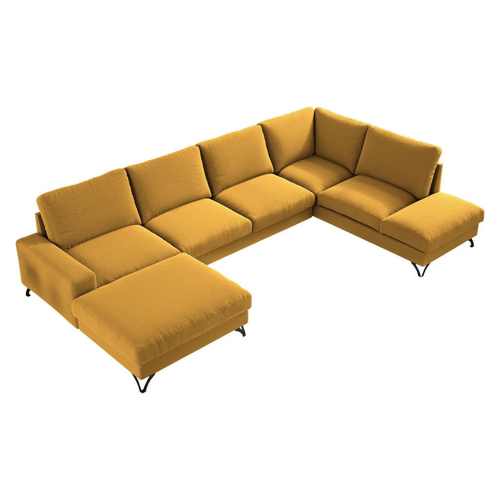 MIRJAN24 WOHNLANDSCHAFT Gelb