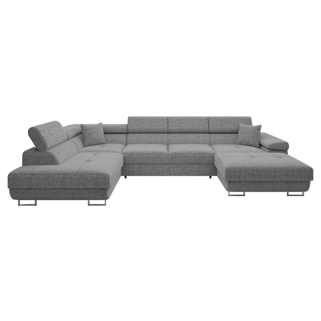MIRJAN24 WOHNLANDSCHAFT Grau MIRJAN24 WOHNLANDSCHAFT Grau