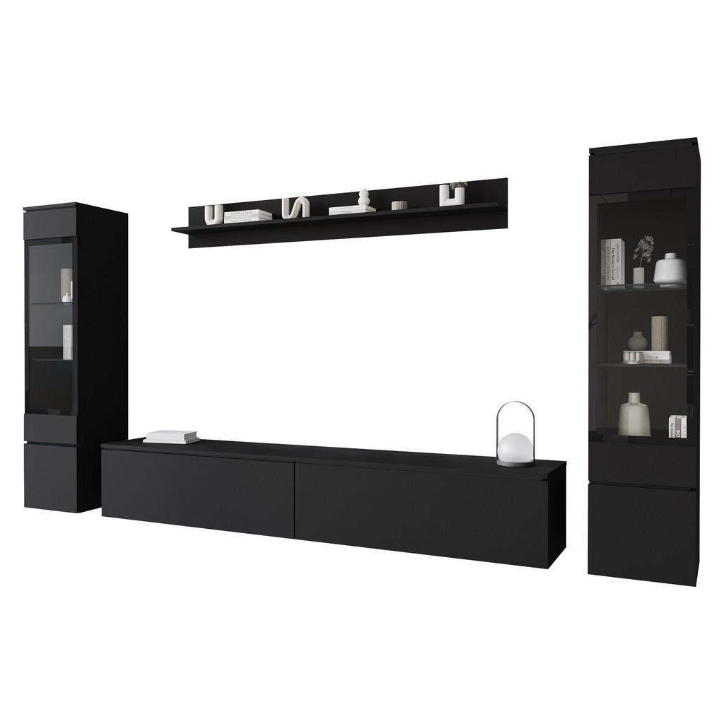 MIRJAN24 WOHNWAND Graphit MIRJAN24 WOHNWAND Graphit