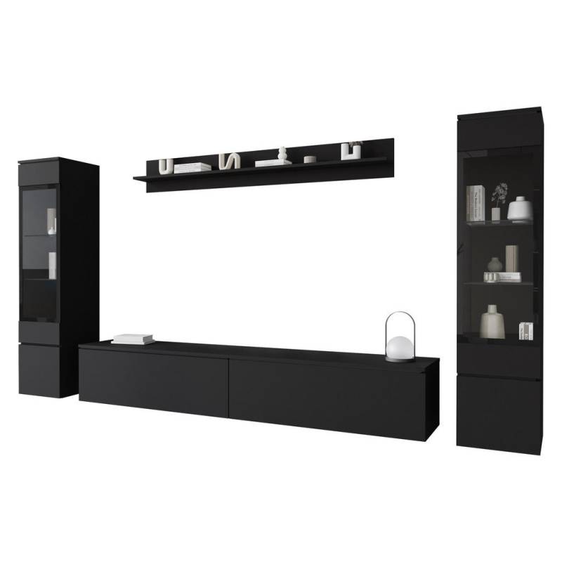 MIRJAN24 WOHNWAND Graphit MIRJAN24 WOHNWAND Graphit