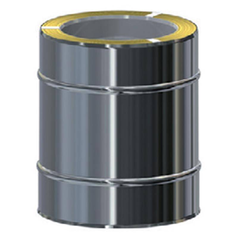 MK DW PREMIUM Längenelement L=250mm DN120 von KaminStore24