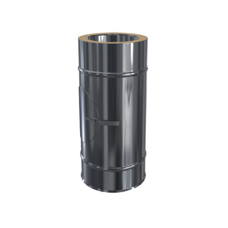 MK DW Standard Prüföffnung mit Deckel DN250 für Edelstahlschornstein System MKKD mit Dichtung MK DW Standard Prüföffnung mit Deckel DN250 für Edelstahlschornstein System MKKD mit Dichtung von KaminStore24