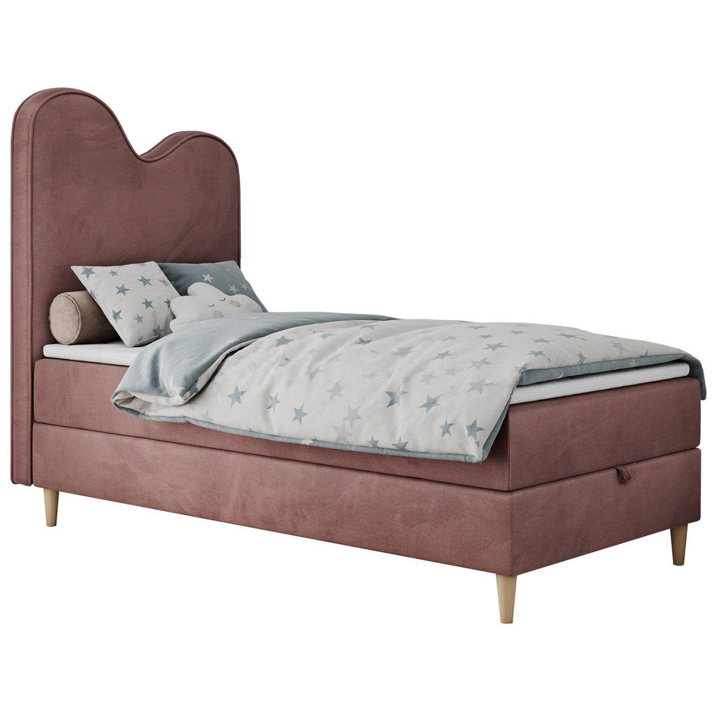 MKS Boxbett, Rosa, Textil, 1-Sitzer, Rechteckig, 90x180 cm, Kinder- & Jugendzimmer, Jugendmöbel, Jugendbetten MKS Boxbett, Rosa, Textil, 1-Sitzer, Rechteckig, 90x180 cm, Kinder- & Jugendzimmer, Jugendmöbel, Jugendbetten von MKS