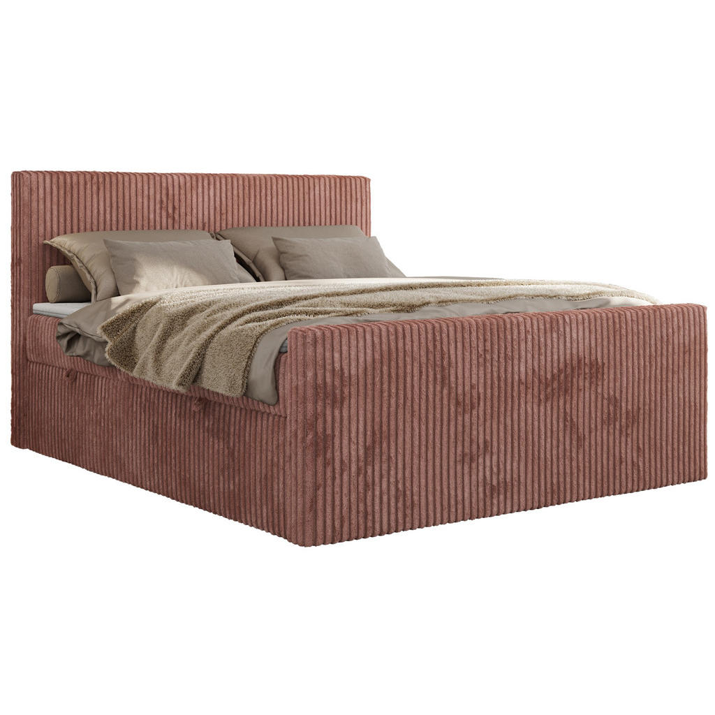 MKS Boxbett, Rosa, Textil, 2-Sitzer, H4, 7-Zonen, Rechteckig, 200x200 cm, Oeko-Tex®, Schlafzimmer, Betten, Boxspringbetten MKS Boxbett, Rosa, Textil, 2-Sitzer, H4, 7-Zonen, Rechteckig, 200x200 cm, Oeko-Tex®, Schlafzimmer, Betten, Boxspringbetten von MKS