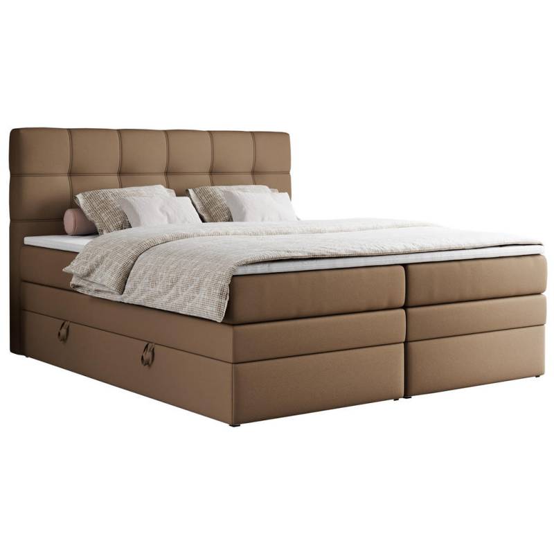 MKS BOXSPRINGBETT Braun