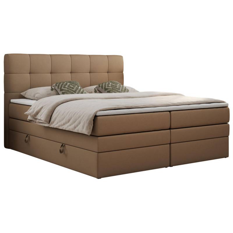 MKS BOXSPRINGBETT Braun