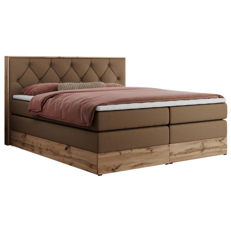 MKS BOXSPRINGBETT Braun