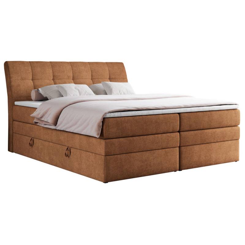MKS BOXSPRINGBETT Orange