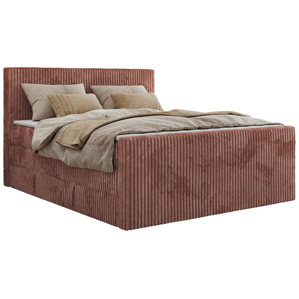 MKS Boxspringbett, Rosa, Textil, 2-Sitzer, H4, 7-Zonen, Rechteckig, 200x200 cm, Oeko-Tex®, Schlafzimmer, Betten, Boxspringbetten MKS Boxspringbett, Rosa, Textil, 2-Sitzer, H4, 7-Zonen, Rechteckig, 200x200 cm, Oeko-Tex®, Schlafzimmer, Betten, Boxspringbetten von MKS