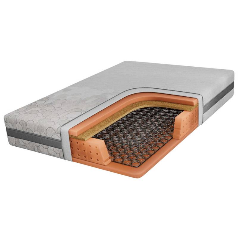 MKS FEDERKERNMATRATZE Mehrfarbig MKS FEDERKERNMATRATZE Mehrfarbig