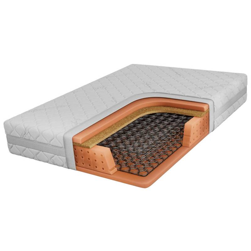 MKS FEDERKERNMATRATZE Weiß MKS FEDERKERNMATRATZE Weiß