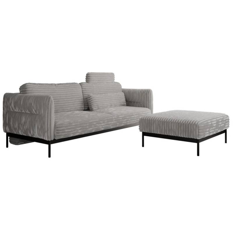 MKS SCHLAFSOFA Hellgrau
