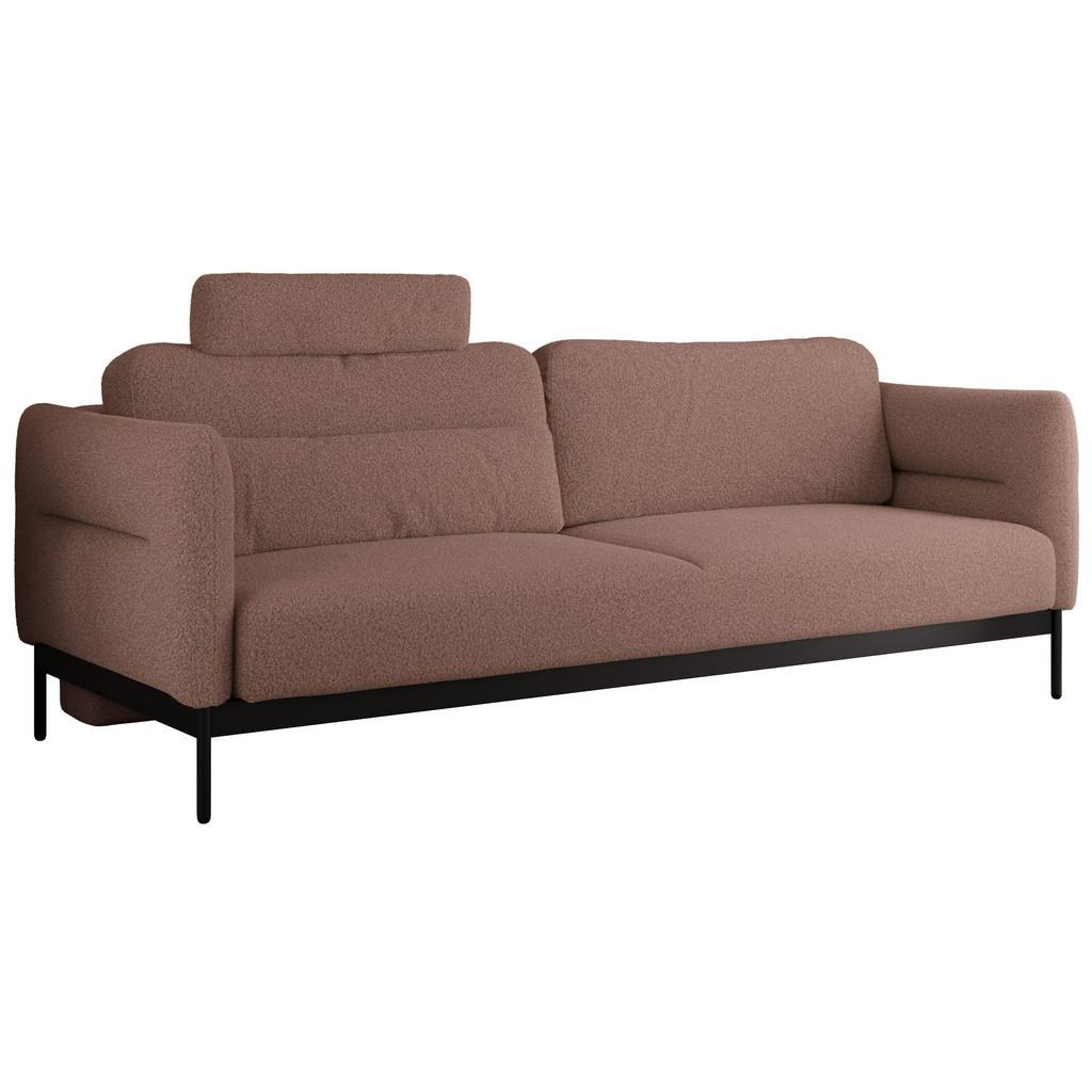MKS Sofa, Rosa, Textil, 3-Sitzer, 221x82x101 cm, Oeko-Tex®, Wohnzimmer, Sofas & Couches, Sofas, 3-Sitzer Sofas MKS Sofa, Rosa, Textil, 3-Sitzer, 221x82x101 cm, Oeko-Tex®, Wohnzimmer, Sofas & Couches, Sofas, 3-Sitzer Sofas von MKS