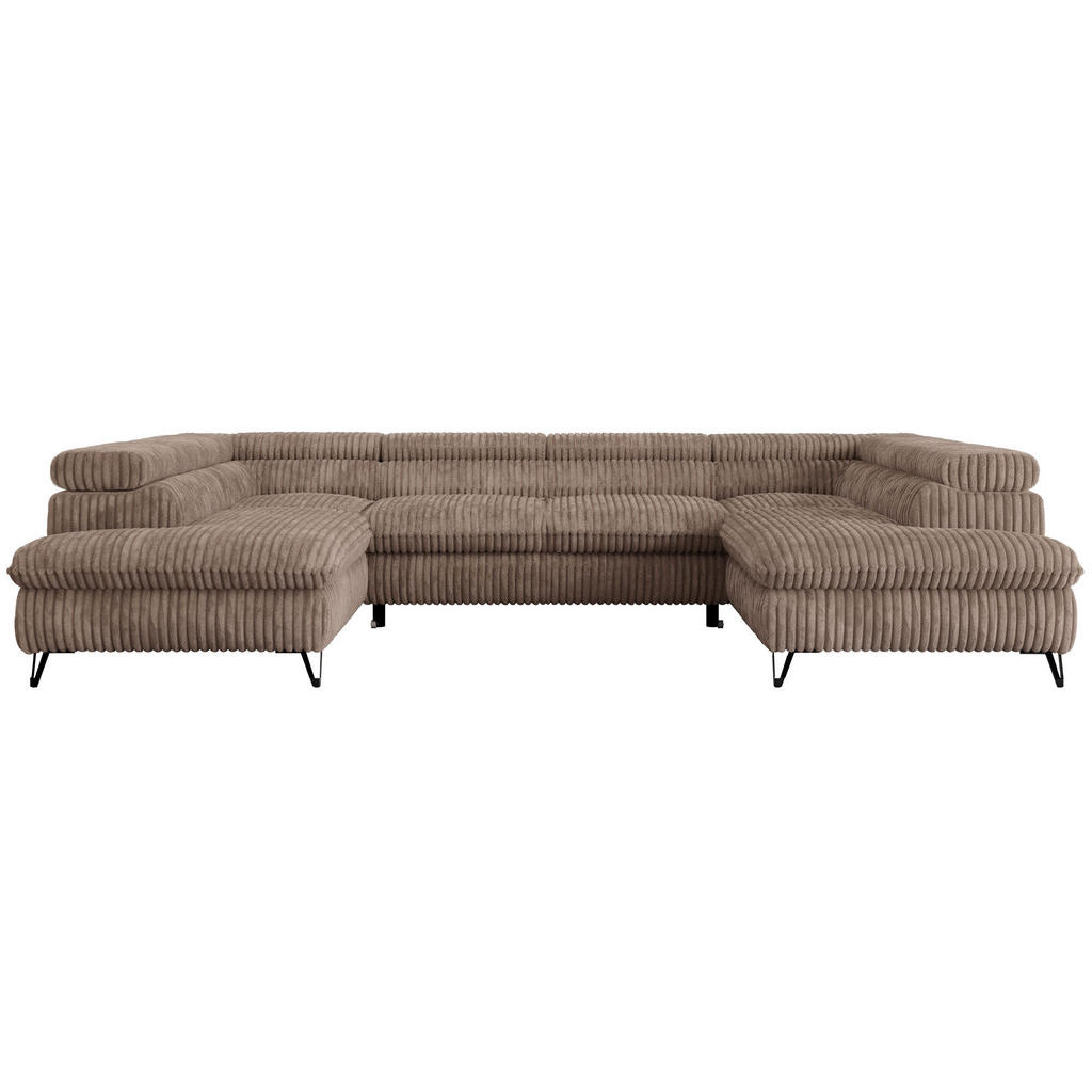MKS WOHNLANDSCHAFT Braun MKS WOHNLANDSCHAFT Braun