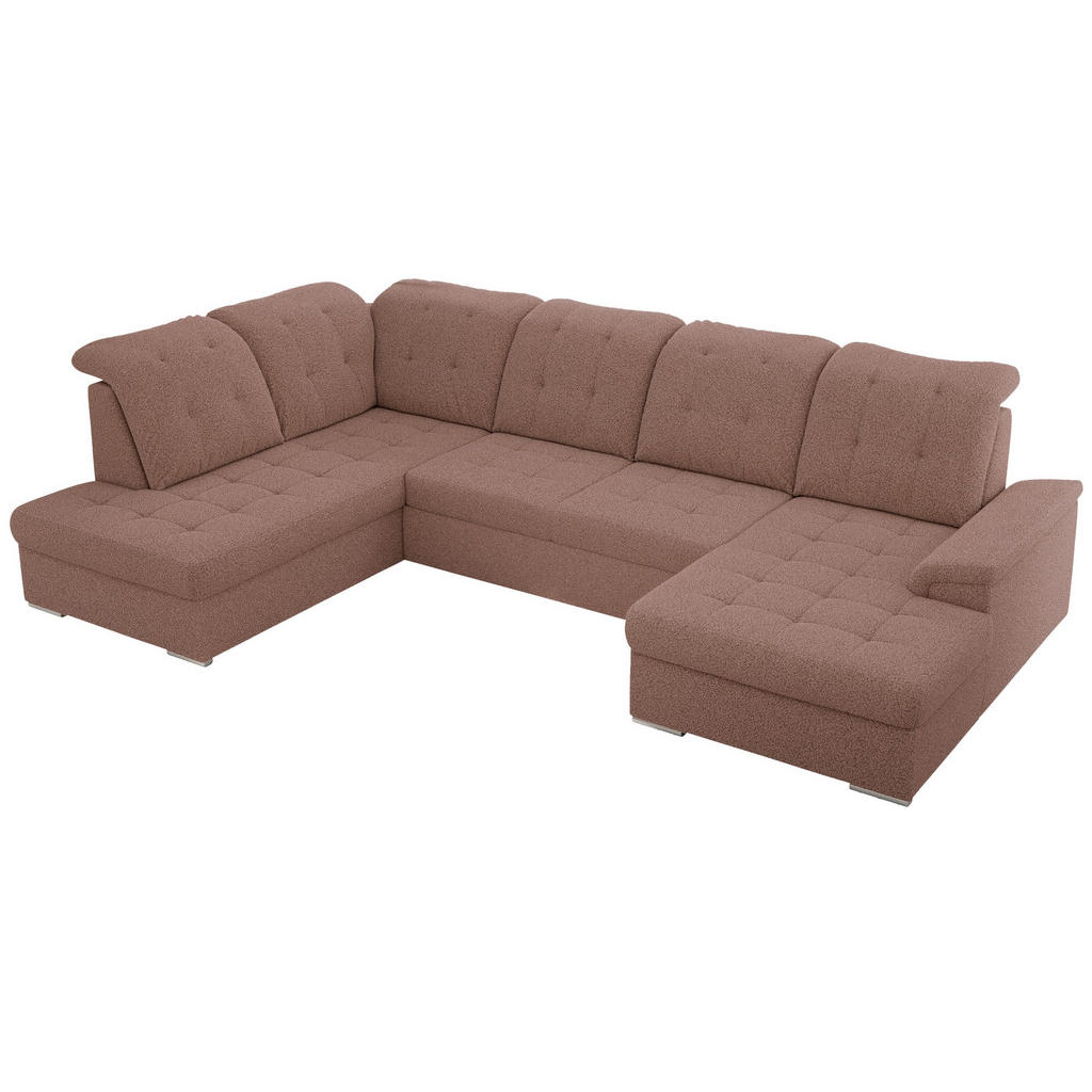 MKS Wohnlandschaft, Rosa, Textil, 6-Sitzer, U-Form, 204x89x323 cm, Oeko-Tex®, Wohnzimmer, Sofas & Couches, Wohnlandschaften, Wohnlandschaften in U-Form MKS Wohnlandschaft, Rosa, Textil, 6-Sitzer, U-Form, 204x89x323 cm, Oeko-Tex®, Wohnzimmer, Sofas & Couches, Wohnlandschaften, Wohnlandschaften in U-Form von MKS