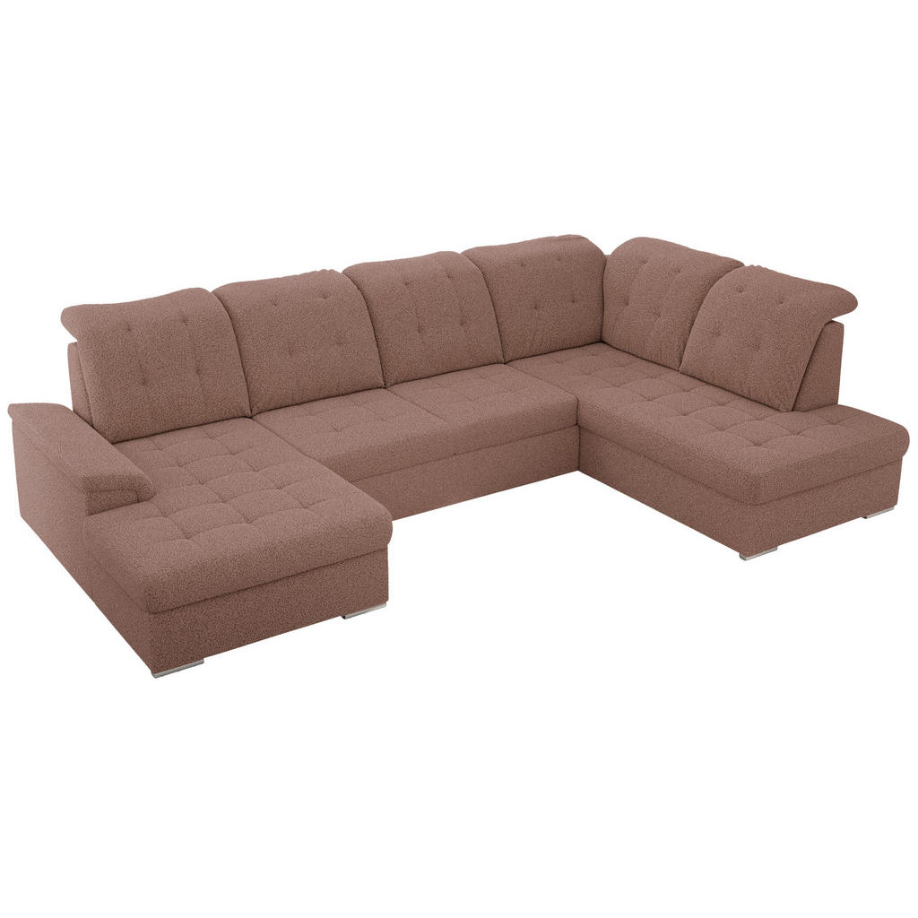 MKS Wohnlandschaft, Rosa, Textil, 6-Sitzer, U-Form, 323x89x204 cm, Oeko-Tex®, Wohnzimmer, Sofas & Couches, Wohnlandschaften, Wohnlandschaften in U-Form MKS Wohnlandschaft, Rosa, Textil, 6-Sitzer, U-Form, 323x89x204 cm, Oeko-Tex®, Wohnzimmer, Sofas & Couches, Wohnlandschaften, Wohnlandschaften in U-Form von MKS