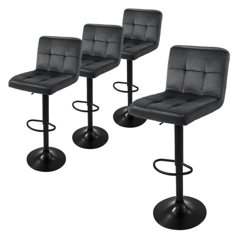 ML-DESIGN BARHOCKER Grau