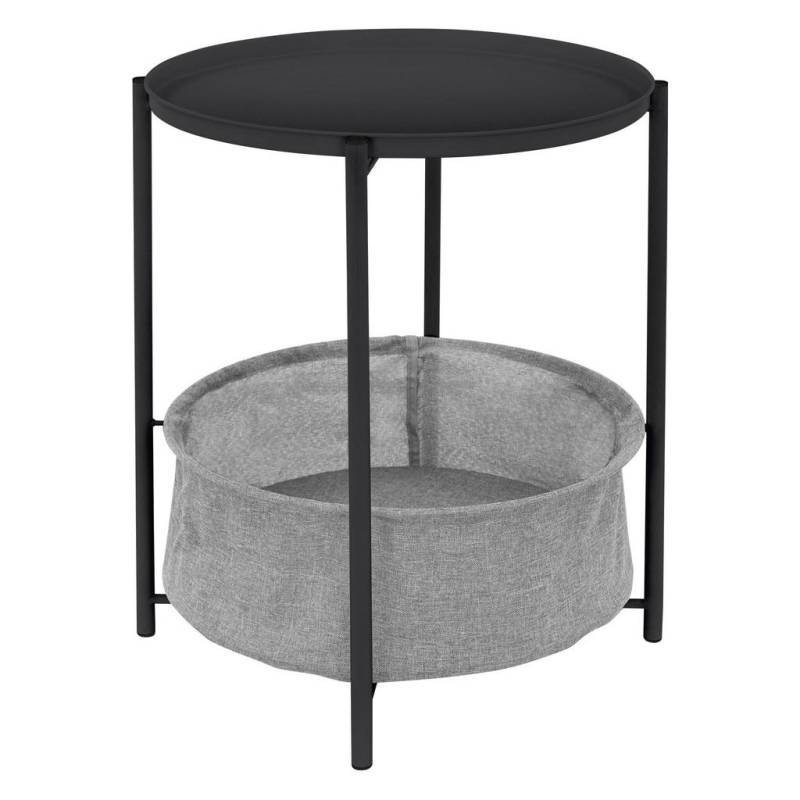 ML-DESIGN BEISTELLTISCH Anthrazit