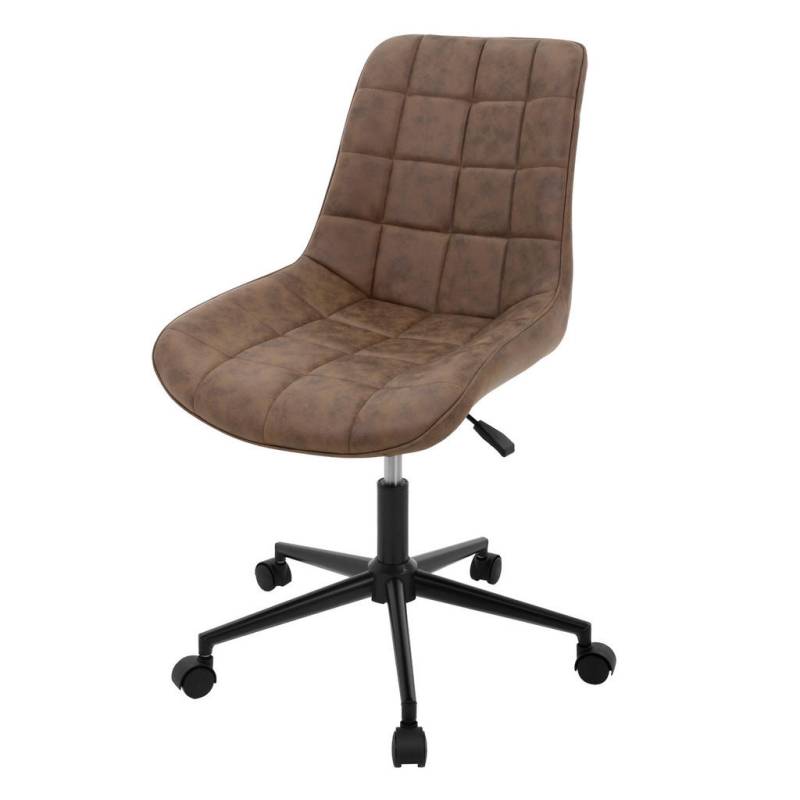 ML-DESIGN BÜROSTUHL Braun