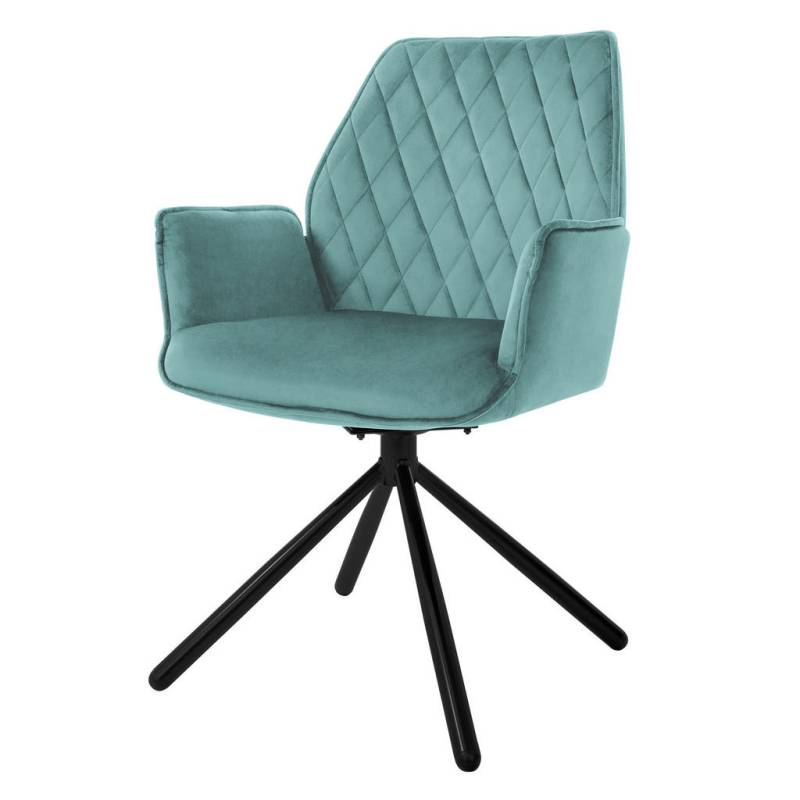 ML-DESIGN DREHSTUHL Blau