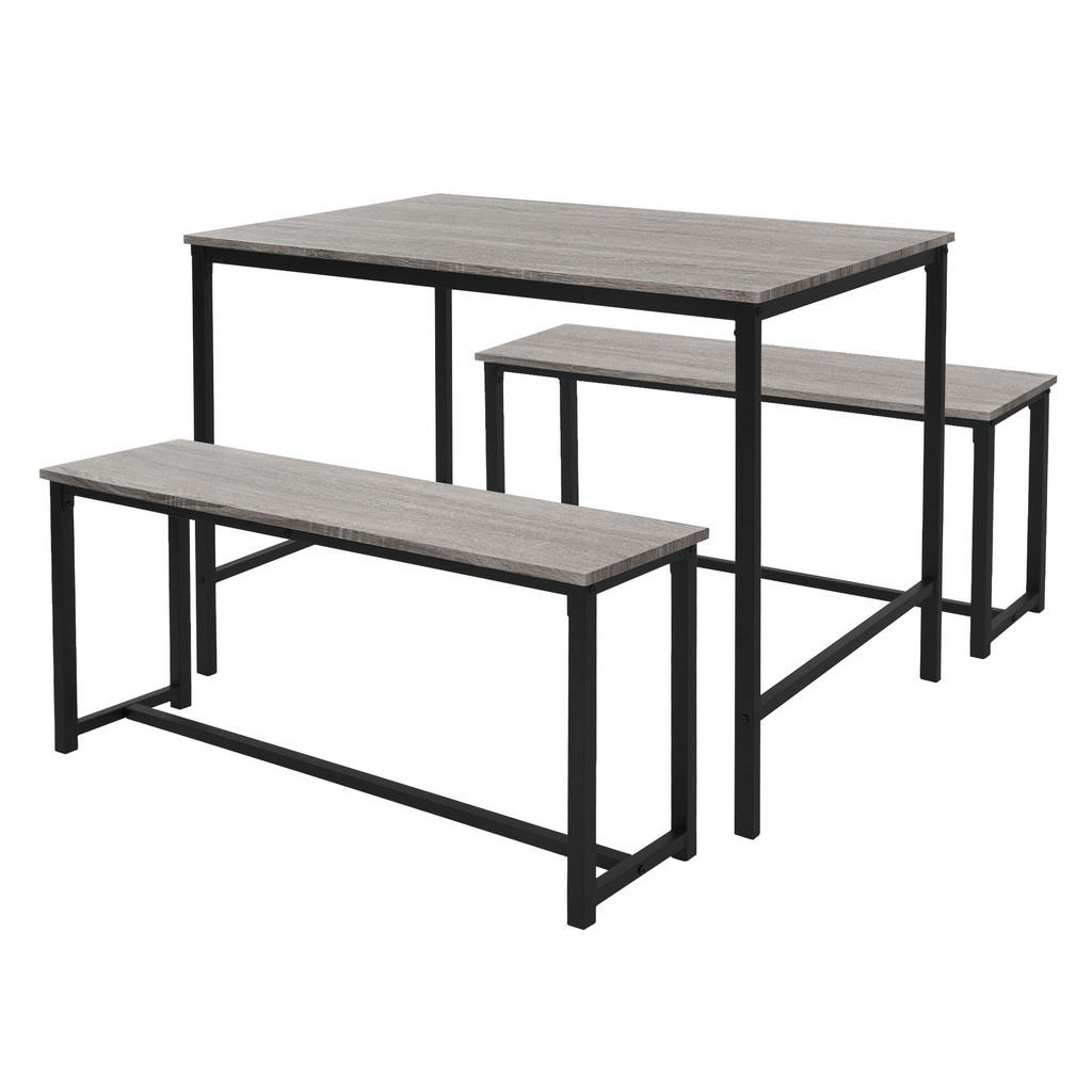 ML-DESIGN ESSTISCH Grau ML-DESIGN ESSTISCH Grau