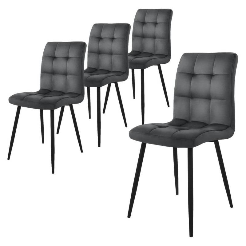 ML-DESIGN ESSZIMMERSTUHL Anthrazit