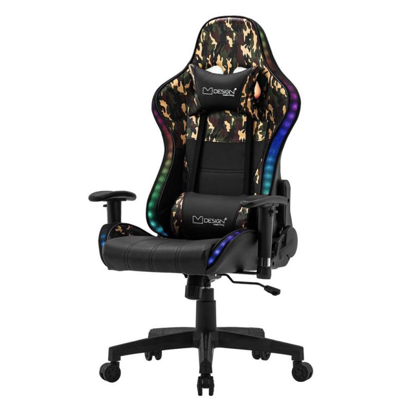 ML-DESIGN GAMING-STUHL Dunkelgrün