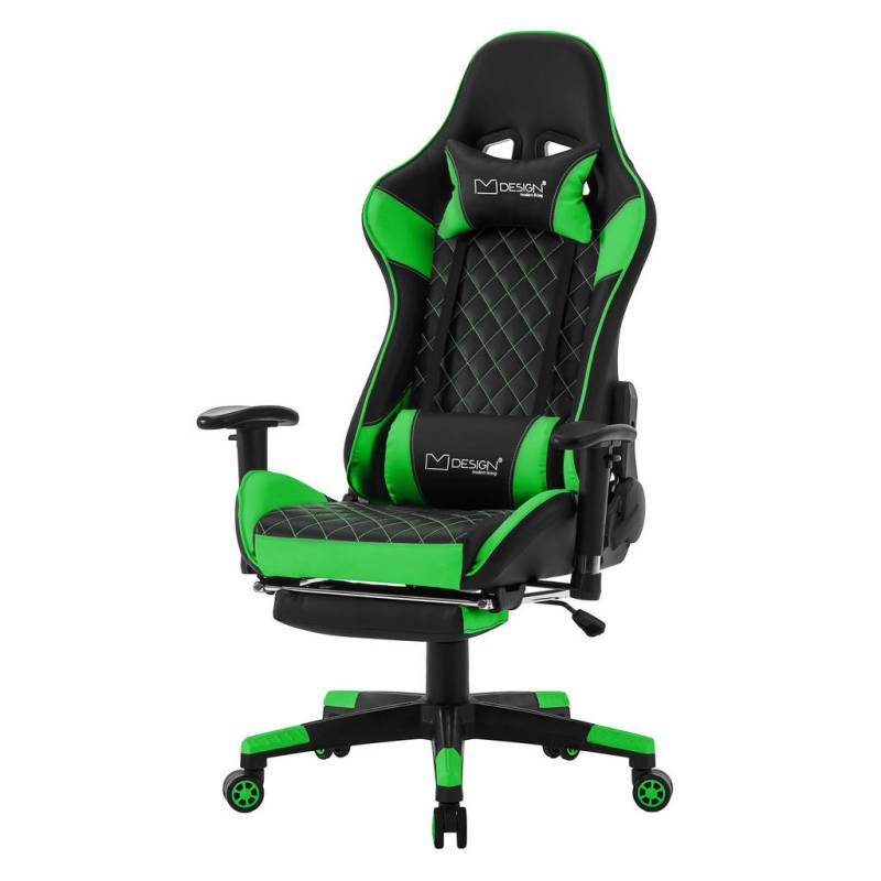 ML-DESIGN GAMING-STUHL Grün