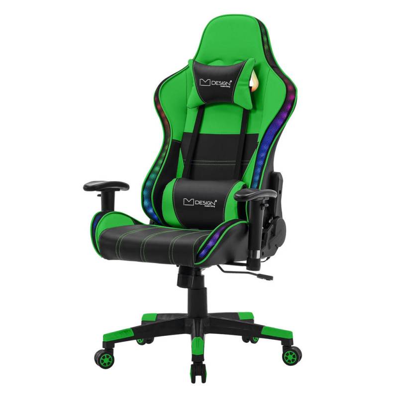 ML-DESIGN GAMING-STUHL Grün