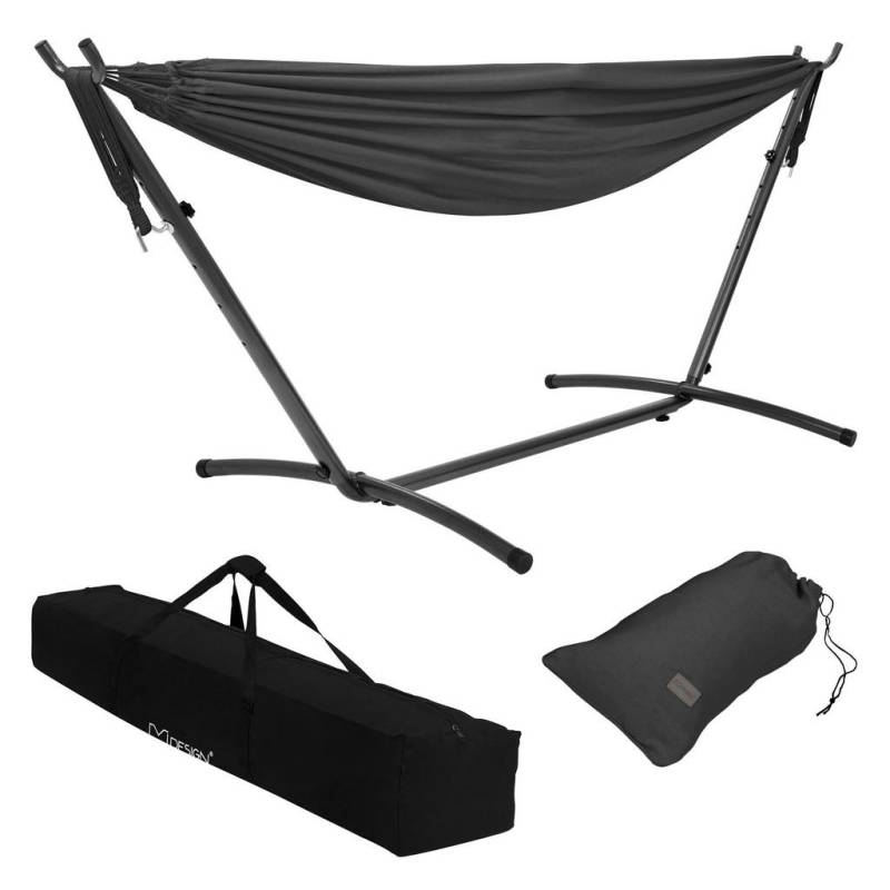 ML-DESIGN HÄNGEMATTE Dunkelgrau