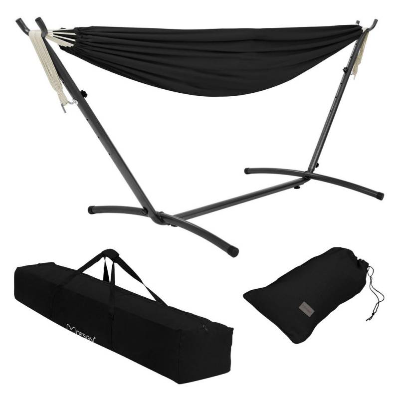 ML-DESIGN HÄNGEMATTE Schwarz