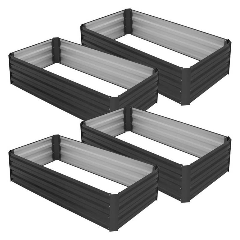 ML-DESIGN HOCHBEET Anthrazit