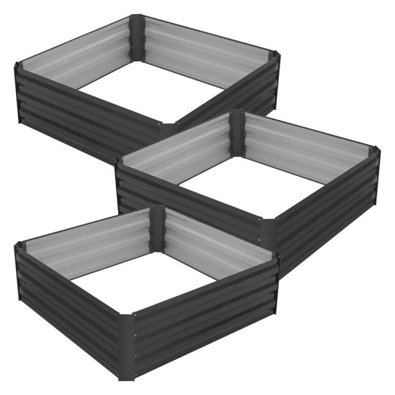 ML-DESIGN HOCHBEET Anthrazit