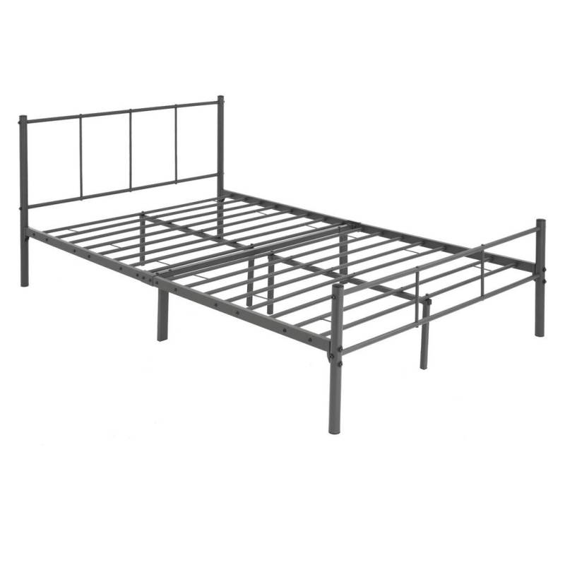 ML-DESIGN METALLBETT Anthrazit