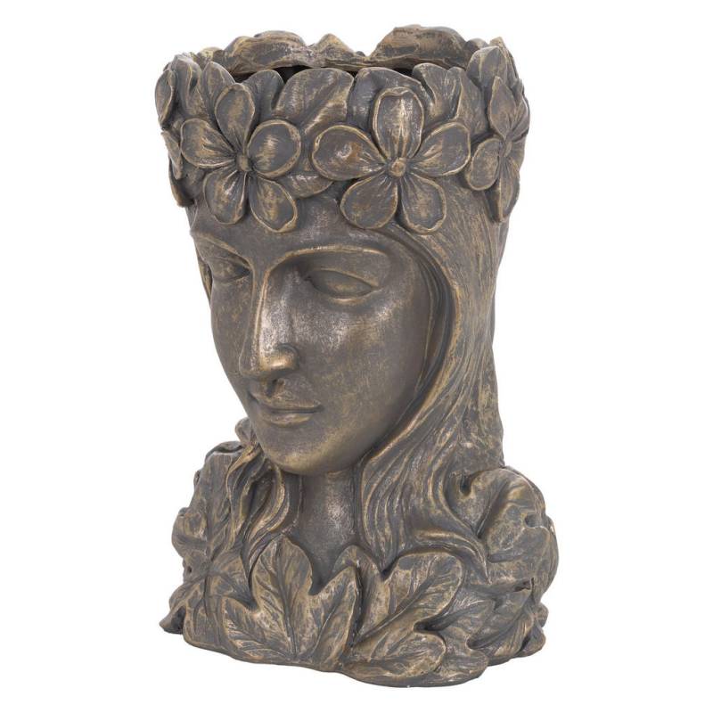 ML-DESIGN PFLANZTOPF Bronze