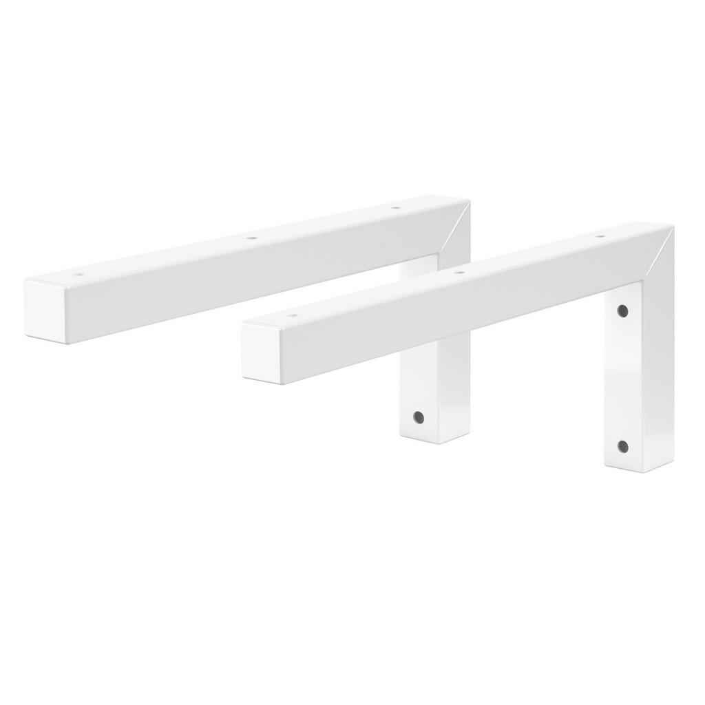 ML-DESIGN REGALHALTERUNG Weiß ML-DESIGN REGALHALTERUNG Weiß
