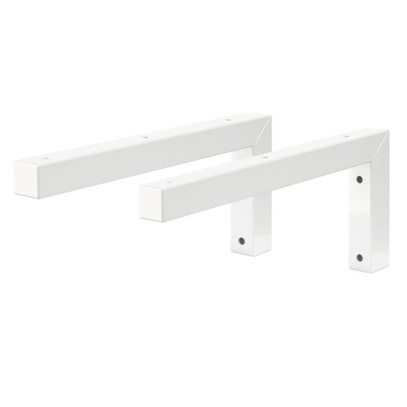 ML-DESIGN REGALHALTERUNG Weiß