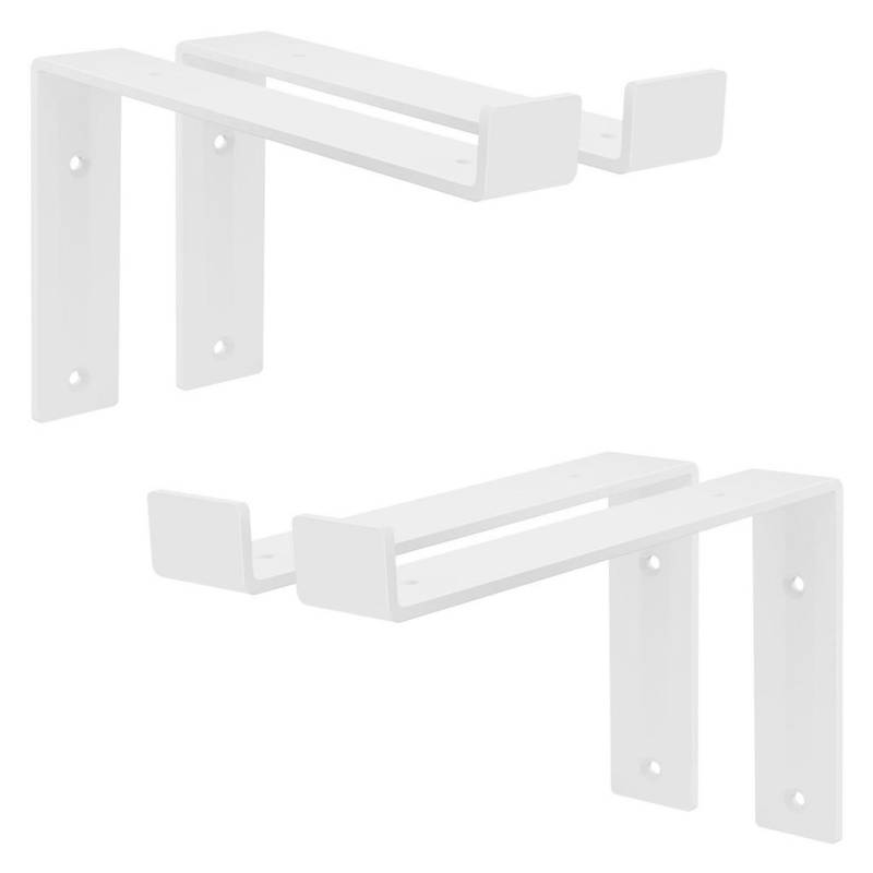 ML-DESIGN REGALHALTERUNG Weiß