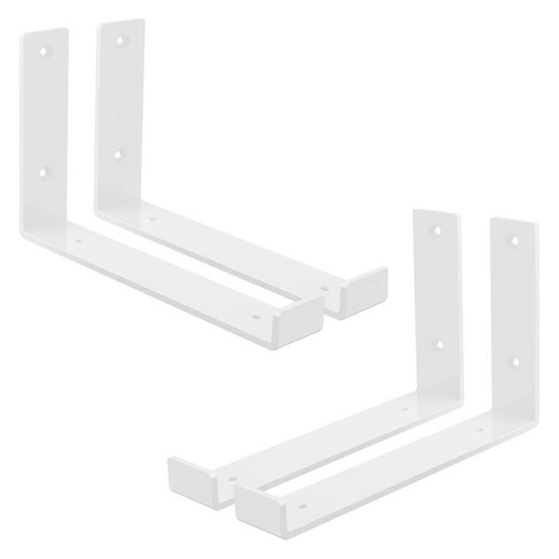 ML-DESIGN REGALHALTERUNG Weiß