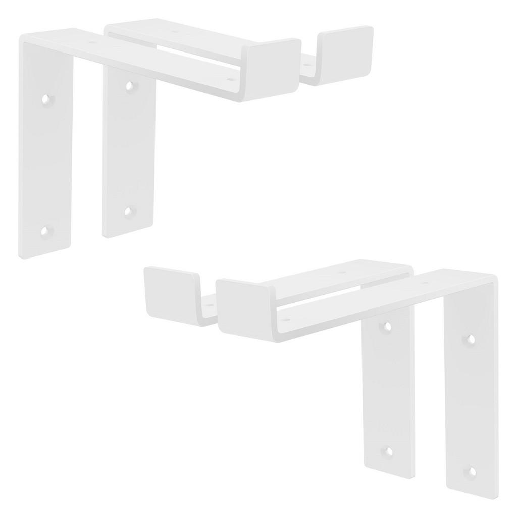 ML-DESIGN REGALHALTERUNG Weiß