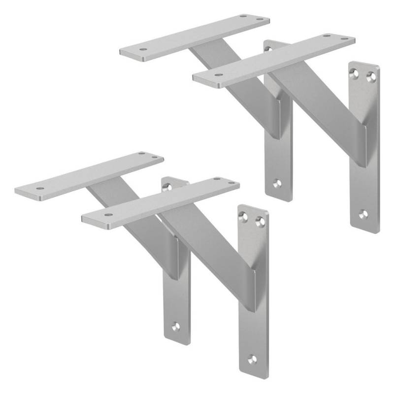 ML-DESIGN REGALTRÄGER Silber