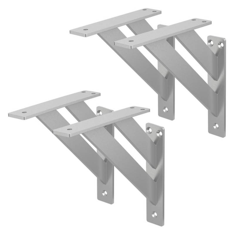 ML-DESIGN REGALTRÄGER Silber