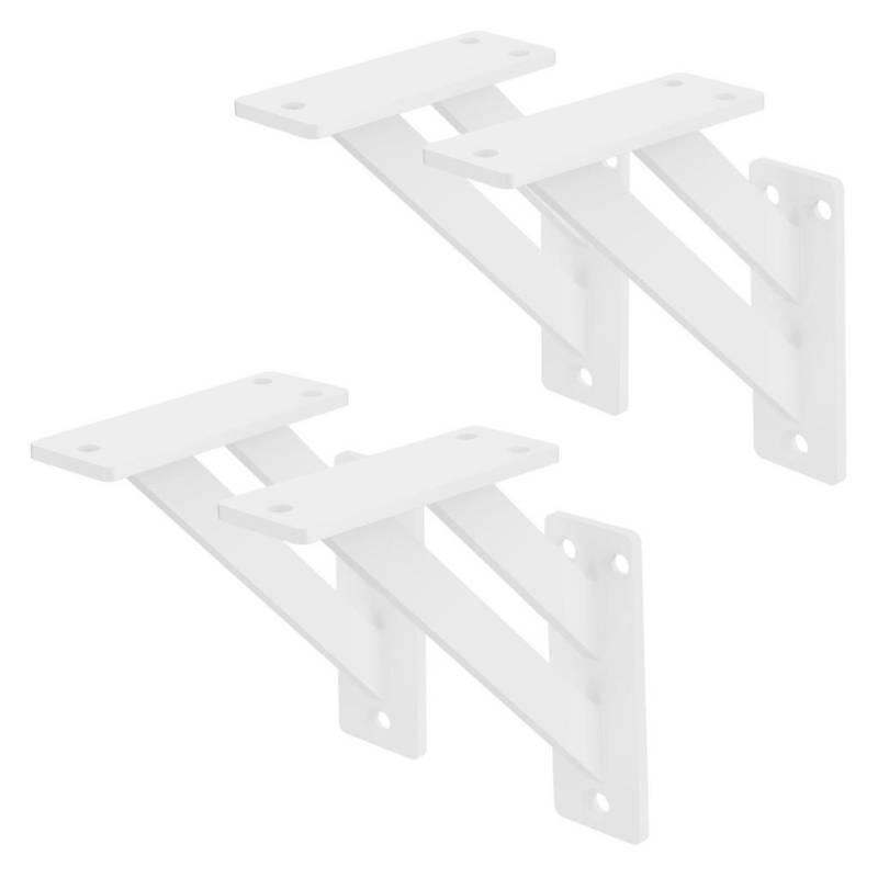 ML-DESIGN REGALTRÄGER Weiß