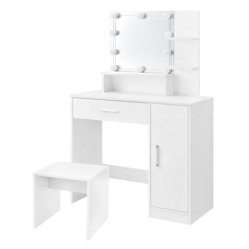 ML-DESIGN SCHMINKTISCH Weiß