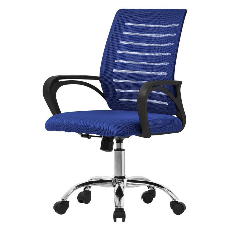 ML-DESIGN SCHREIBTISCHSTUHL Blau