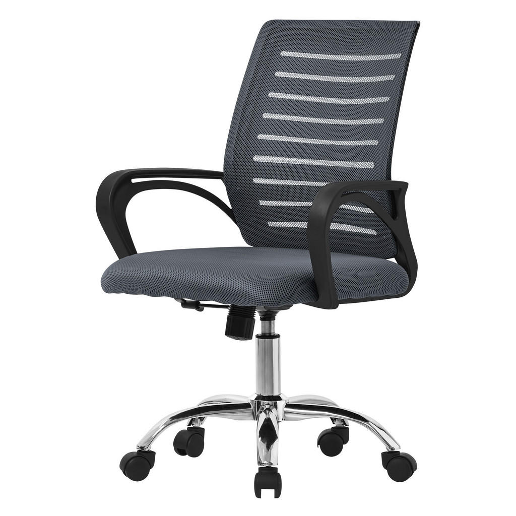ML-DESIGN SCHREIBTISCHSTUHL Grau ML-DESIGN SCHREIBTISCHSTUHL Grau