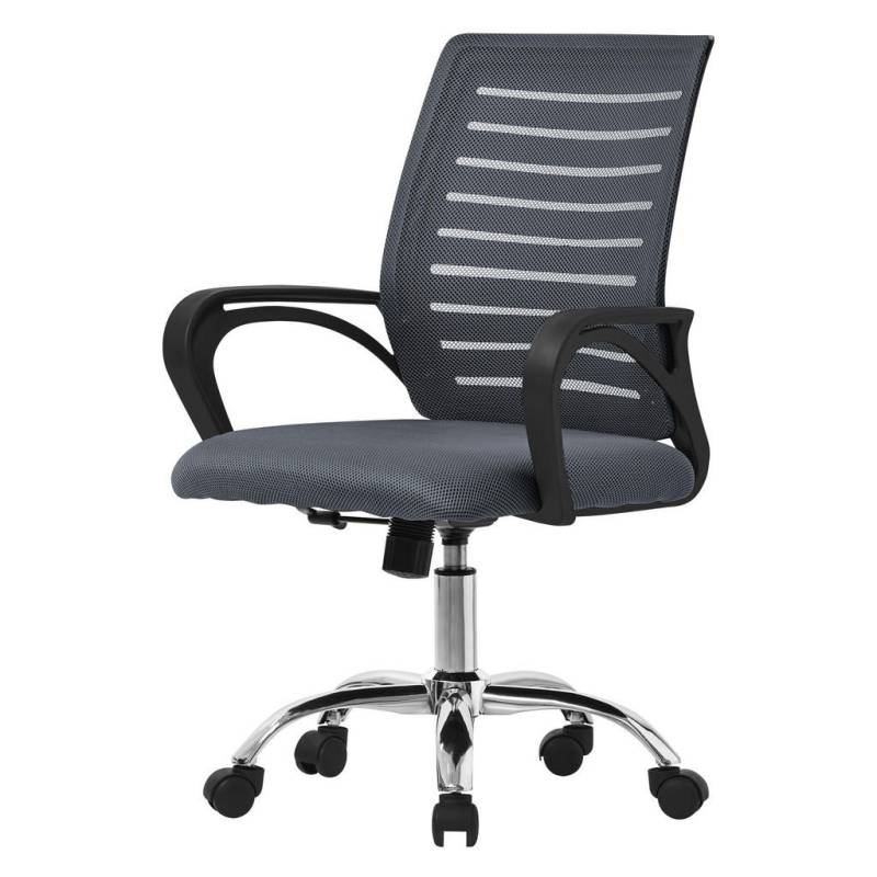 ML-DESIGN SCHREIBTISCHSTUHL Grau